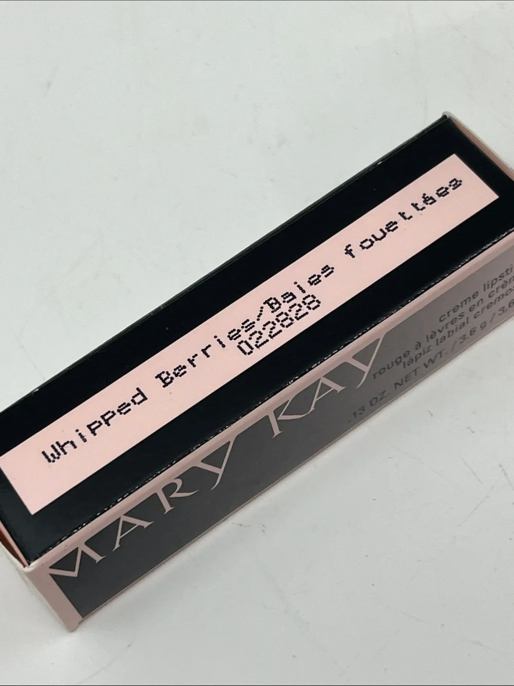 Mary Kay Cream Lipstick - Whipped Berries 022828